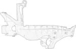 VAG Componente auxiliare, de legatura VAG 8K0805607B (VAG8K0805607B)