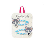  Rockahula Kids - Husky kutyus hajcsat Szett (2 db)
