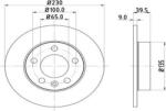 MTR Frana disc Disc frana MTR 12108422 - compatibil Audi, Seat, Vw, Skoda (MTR12108422)