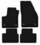 Wielganizator Autószönyegek Opel Meriva B 2010-2017-hez Basic szett fekete 4 db