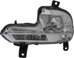 TYC Iluminari auxiliare, Elemente Proiectoare, Elemente TYC 19-12099-01-2 - compatibil Peugeot (TYC1912099012)