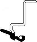 Corteco Butuc roata, lagar Simering planetara Corteco 19019062B - compatibil J9031166001 (CORTECO19019062B)