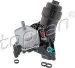 Topran Ungere Carcasa filtru ulei, Simering Topran 117 721 - compatibil Audi - Topran-117 721 (TOPRAN117721)