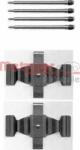 Metzger Frana disc Componente, Accesorii frana Metzger 109-1643 - compatibil Mercedes-Benz (METZGER1091643)