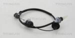 Triscan Comanda ambreiaj Cablu ambreiaj Triscan 8140 10221 - compatibil Peugeot, Citroën, Fiat - Triscan-8140 10221 (TRISCAN814010221)