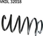 SKF Arc spirala SKF VKDL 32018 - compatibil Peugeot, Fiat, Citroën - SKF-VKDL 32018 (SKFVKDL32018)