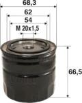 Valeo Filtru ulei Valeo 586033 - compatibil Renault (VALEO586033)