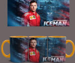  Kimi Raikkonen Iceman bögre (Narancssárga)