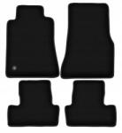 Wielganizator Autószönyegek Ford Mustang MK5 2004-2014-hoz Basic szett fekete 4 db