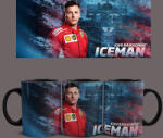  Kimi Raikkonen Iceman bögre (Fekete) - szupicuccok
