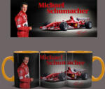  Michael Schumacher bögre (Narancssárga)