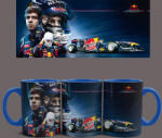  Sebastian Vettel bögre (Kék)