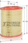 Tecneco Filters Filtru aer Tecneco Filters AR190OV (TECNECOFILTERSAR190OV)