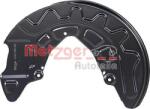 Metzger Frana disc Componente, Accesorii frana Metzger 6115274 - compatibil Audi, Vw, Seat, Skoda (METZGER6115274)