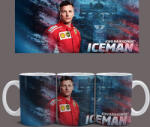 Kimi Raikkonen Iceman bögre (Fehér)