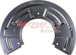 Metzger Frana disc Componente, Accesorii frana Metzger 6115484 - compatibil Renault (METZGER6115484)