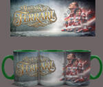  Legends of Ferrari bögre (Zöld)
