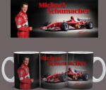  Michael Schumacher bögre (Fehér)