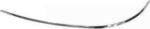 Mercedes-Benz Trim, Protecție, Embleme Dungi decorative, de protectie Mercedes-Benz A2078852121 (MERCEDESBENZA2078852121)