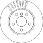 Delphi Frana disc Disc frana Delphi BG4704C (DELPHIBG4704C)