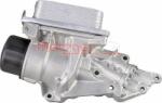 Metzger Ungere Carcasa filtru ulei, Simering Metzger 2370078 - compatibil Mercedes-Benz (METZGER2370078)