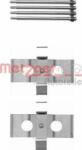 Metzger Frana disc Componente, Accesorii frana Metzger 109-1635 - compatibil Mercedes-Benz (METZGER1091635)