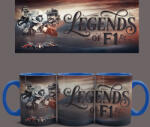  Legends of F1 bögre (Kék)