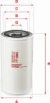 Sofima Filtru ulei Sofima S 3589 R (SOFIMAS3589R)