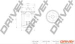 Dr! ve+ Filtru ulei Dr! ve+ DP1110.11. 0073 - compatibil Seat, Skoda, Vw - Dr! ve+ (DRVEDP1110110073)