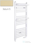 Radeco ROSA AD1-600/R 490x650 törölközőszárítós radiátor, SATURN 5 (matt krém) színben (Radeco_ROSA_AD1_600_R_SATURN5)