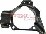 Metzger Frana disc Componente, Accesorii frana Metzger 6115084 - compatibil Alfa, Fiat, Lancia (METZGER6115084)