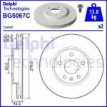 Delphi Frana disc Disc frana Delphi BG5067C (DELPHIBG5067C)