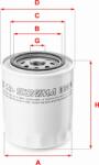 Sofima Filtru ulei Sofima S 3297 R - compatibil Land - Sofima-S 3297 R (SOFIMAS3297R)