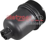 Metzger Ungere Carcasa filtru ulei, Simering Metzger 2370092 - compatibil Peugeot, Citroën (METZGER2370092)