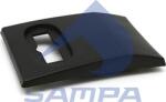 Sampa Trim, Protecție, Embleme Dungi decorative, de protectie Sampa 1810 0693 (SAMPA18100693)
