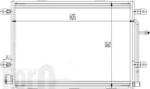 Loro 003-016-0015 - Condensator, climatizare - Loro-003-016-0015 (LORO0030160015)