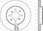 Ferodo Frana disc Disc frana Ferodo DDF1610C - compatibil Honda (FERODODDF1610C)