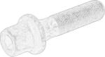 Kia-hyundai Arbore cotit, angrenare Arbore cotit Kia-hyundai 231272F000 - compatibil Hyundai, Kia (KIAHYUNDAI231272F000)