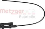 Metzger Lucuri, Bonnete, Uși, Acoperiș Capota fata, Piese, Izolare fonica Metzger 3160049 - compatibil Bmw (METZGER3160049)