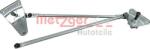 Metzger Parghie antrenare stergator parbriz Metzger 2190872 - compatibil Citroën, Peugeot (METZGER2190872)