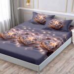 Super Design Pucioasa Cearceaf+2 Fețe Pernă-HFX 11