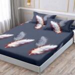 Super Design Pucioasa Cearceaf+2 Fețe Pernă-HFX 06