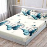 Super Design Pucioasa Cearceaf+2 Fețe Pernă-HFX 18