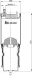 FEBI Bilstein Cabina Suspensie cabina sofer FEBI Bilstein 35436 (FEBIBILSTEIN35436)