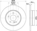 Ferodo Frana disc Disc frana Ferodo DDF963C (FERODODDF963C)