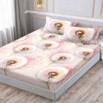 Super Design Pucioasa Cearceaf+2 Fețe Pernă-HFX 15