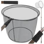 TRIZAND Minciog telescopic TRIZZAND 27332, lungime totala 335 cm, diametru 48 cm, adancime 45 cm (IST00027332)