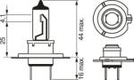 Bosch Iluminari auxiliare, Elemente Proiectoare, Elemente Bosch 1 987 301 153 - compatibil Bmw, Mazda, Alfa, Peugeot - BOSCH-1 987 301 153 (BOSCH1987301153)