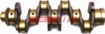 Fast Arbore cotit, angrenare Arbore cotit Fast FT51759 - compatibil Peugeot, Iveco, Fiat (FASTFT51759)
