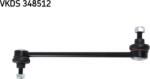 SKF Stabilizare, Rigidizare Bieleta antiruliu SKF VKDS 348512 - compatibil Bmw - SKF-VKDS 348512 (SKFVKDS348512)